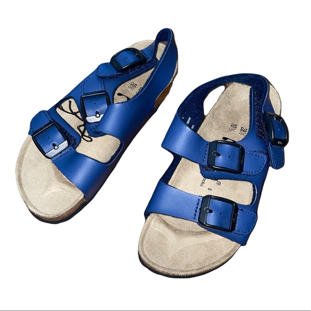TULA slip on Velcro strap sandals by Birkenstock BNWOT